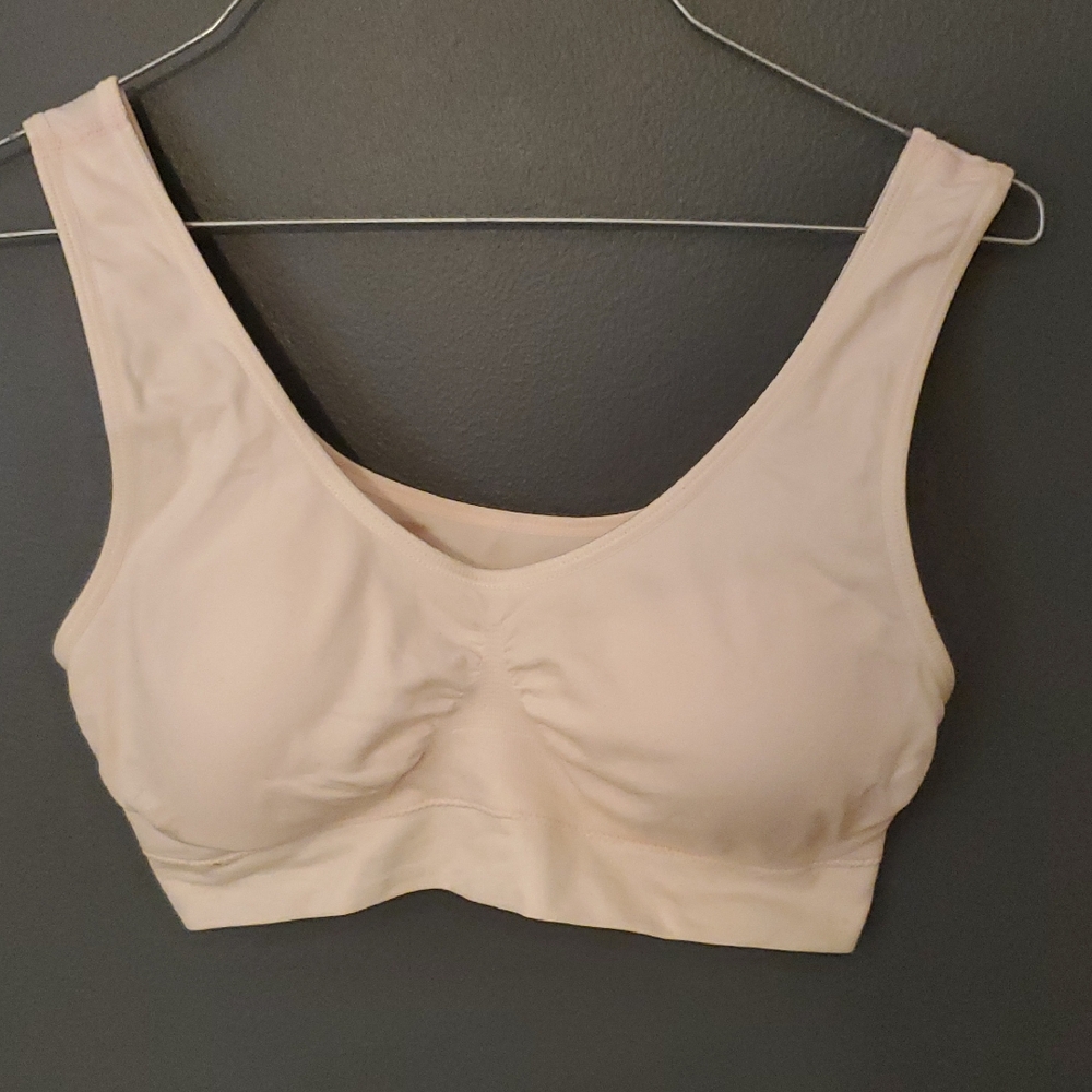 Genie Bra Pink Wireless Bra